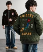 【ロッキーモンロー/Rocky Monroe】の【YOIDORE/酔いどれ】スーベニアキルティングリバーシブルジャケット 人気、トレンドファッション・服の通販 founy(ファニー) ファッション Fashion レディースファッション Fashion for Women アウター Coat / Outerwear Collection レディースジャケット・軽アウター Jackets カットソー Cut and Sewn Top キルト Quilt, Quilted Fabric 軽量 Lightweight, Ultra Light ショルダー Shoulder, Shoulder Strap ドロップ Drop Shoulder, Dropped Style 人気 Popular, Best Seller バランス Balance, Style Balance ベルベット Velvet, Velvety ミリタリー Military, Army Style メンズ Men's, Menswear リバーシブル Reversible, Two-Sided リラックス Relax, Relaxed Fit ワイド Wide, Wide Fit A/W・秋冬 Autumn/Winter 再入荷 Restock / Back in Stock おすすめ Recommended / Our Picks エレガント 上品 Elegant thumbnail 43.カーキ|ID: prp329100004775317 ipo3291000000034789560