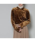 【ナノ ユニバース/nano universe】の刺繍ベロアカットシャツ(セットアップ可) 人気、トレンドファッション・服の通販 founy(ファニー) ファッション Fashion レディースファッション Fashion for Women トップス・カットソー Cut & Sew Tops シャツ・ブラウス・オフィスカジュアル Elegant Blouses & Button-Ups ベロアトップス Velour Tops / Velvet-Look Items クラシカル Classical, Vintage-Inspired スリット Slit, Slit Detail セットアップ Set-Up, Coordinated Outfit タートルネック Turtleneck, High Neck トレンド Trend, Trending Now ドレス Dress, One-Piece フロント Front, Front Design ベロア Velour, Soft Velvet アウトレット Outlet / Clearance おすすめ Recommended / Our Picks エレガント 上品 Elegant 2025年 2025 2025-2026秋冬・A/W Autumn/Winter 2025–26 AW25–26 thumbnail ブラウン|ID: prp329100004775335 ipo3291000000034614779