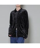 【ナノ ユニバース/nano universe】の刺繍ベロアカットシャツ(セットアップ可) 人気、トレンドファッション・服の通販 founy(ファニー) ファッション Fashion レディースファッション Fashion for Women トップス・カットソー Cut & Sew Tops シャツ・ブラウス・オフィスカジュアル Elegant Blouses & Button-Ups ベロアトップス Velour Tops / Velvet-Look Items クラシカル Classical, Vintage-Inspired スリット Slit, Slit Detail セットアップ Set-Up, Coordinated Outfit タートルネック Turtleneck, High Neck トレンド Trend, Trending Now ドレス Dress, One-Piece フロント Front, Front Design ベロア Velour, Soft Velvet アウトレット Outlet / Clearance おすすめ Recommended / Our Picks エレガント 上品 Elegant 2025年 2025 2025-2026秋冬・A/W Autumn/Winter 2025–26 AW25–26 thumbnail ブラック|ID: prp329100004775335 ipo3291000000034614780