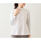 【ロブジェ/LOBJIE】の【洗える・日本製・アンサンブル可】起毛リブカットソー 人気、トレンドファッション・服の通販 founy(ファニー) ファッション Fashion レディースファッション Fashion for Women トップス・カットソー Cut & Sew Tops アンサンブルニット Knit Ensembles & Twin Sets カットソー・ベーシックTシャツ Cut-and-Sewn Tops / Stretch Tees & Basics アンサンブル Ensemble Set インナー Innerwear 洗える Machine Washable カットソー Cut and Sewn Top カーディガン Cardigan, Knitwear トレンド Trend, Trending Now 人気 Popular, Best Seller 長袖 Long Sleeve, Full Sleeve フェミニン Feminine, Girly フラット Flat, Flat Shoes フロント Front, Front Design ベスト Vest, Waistcoat ボトム Bottoms, Lower Wear 無地 Plain, Solid Color ヨーク Yoke, Yoke Design 冬 Winter / This Winter おすすめ Recommended / Our Picks 日本製 Made In Japan thumbnail グレー|ID: prp329100004775341 ipo3291000000034614799