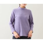 【ロブジェ/LOBJIE】の【洗える・日本製・アンサンブル可】起毛リブカットソー 人気、トレンドファッション・服の通販 founy(ファニー) ファッション Fashion レディースファッション Fashion for Women トップス・カットソー Cut & Sew Tops アンサンブルニット Knit Ensembles & Twin Sets カットソー・ベーシックTシャツ Cut-and-Sewn Tops / Stretch Tees & Basics アンサンブル Ensemble Set インナー Innerwear 洗える Machine Washable カットソー Cut and Sewn Top カーディガン Cardigan, Knitwear トレンド Trend, Trending Now 人気 Popular, Best Seller 長袖 Long Sleeve, Full Sleeve フェミニン Feminine, Girly フラット Flat, Flat Shoes フロント Front, Front Design ベスト Vest, Waistcoat ボトム Bottoms, Lower Wear 無地 Plain, Solid Color ヨーク Yoke, Yoke Design 冬 Winter / This Winter おすすめ Recommended / Our Picks 日本製 Made In Japan thumbnail バイオレット|ID: prp329100004775341 ipo3291000000034614800