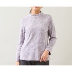 【ロブジェ/LOBJIE】の【洗える・日本製】ローズ柄起毛ジャカードカットソー 人気、トレンドファッション・服の通販 founy(ファニー) ファッション Fashion レディースファッション Fashion for Women トップス・カットソー Cut & Sew Tops カットソー・ベーシックTシャツ Cut-and-Sewn Tops / Stretch Tees & Basics カットソー Cut and Sewn Top カーディガン Cardigan, Knitwear ジャカード／ジャガード Jacquard, Woven Pattern トレンド Trend, Trending Now ベスト Vest, Waistcoat ローズ Rose, Rose Motif エレガント 上品 Elegant 日本製 Made In Japan 洗える Machine Washable 長袖 Long Sleeve, Full Sleeve thumbnail ピンク|ID: prp329100004775342 ipo3291000000034614802