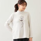 【ロブジェ/LOBJIE】の【洗える】花プリント起毛カットソー 人気、トレンドファッション・服の通販 founy(ファニー) ファッション Fashion レディースファッション Fashion for Women トップス・カットソー Cut & Sew Tops カットソー・ベーシックTシャツ Cut-and-Sewn Tops / Stretch Tees & Basics エレガント 上品 Elegant カットソー Cut and Sewn Top スタンド Stand Collar, Upright Stand トレンド Trend, Trending Now パール Pearl, Pearl Accent フェミニン Feminine, Girly フロント Front, Front Design プリント Print, Printed Pattern ボトム Bottoms, Lower Wear モチーフ Motif, Design Theme リボン Ribbon, Bow 洗える Machine Washable 長袖 Long Sleeve, Full Sleeve thumbnail ベージュ|ID: prp329100004775649 ipo3291000000034618506