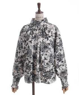 【アクシーズファム/axes femme】の花柄プルオーバー 人気、トレンドファッション・服の通販 founy(ファニー) ファッション Fashion レディースファッション Fashion for Women トップス・カットソー Cut & Sew Tops カジュアルプルオーバー・ニットトップス Pullovers & Knit Tops / Casual Pullovers 花柄・フラワープリント・モチーフ Floral Prints & Motifs / Flower Pattern Tops クラシカル Classical, Vintage-Inspired ダウン Down, Puffer トレンド Trend, Trending Now バランス Balance, Style Balance フェミニン Feminine, Girly モノトーン Monotone, Black and White ロング Long, Long-Length ワイド Wide, Wide Fit |ID:prp329100004775660