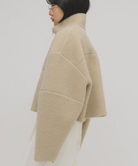 【ケービーエフ/KBF / URBAN RESEARCH】のリバーシブルボアジャケット 人気、トレンドファッション・服の通販 founy(ファニー) ファッション Fashion レディースファッション Fashion for Women アウター Coat / Outerwear Collection レディースジャケット・軽アウター Jackets 2025年 2025 2025-2026秋冬・A/W Autumn/Winter 2025–26 AW25–26 冬 Winter / This Winter ショート Short, Short Length スリーブ Sleeve, Long Sleeve / Short Sleeve バランス Balance, Style Balance フェイクレザー Faux Leather, PU Leather ボトム Bottoms, Lower Wear リバーシブル Reversible, Two-Sided A/W・秋冬 Autumn/Winter |ID:prp329100004775690