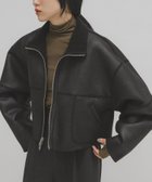 【ケービーエフ/KBF / URBAN RESEARCH】のリバーシブルボアジャケット 人気、トレンドファッション・服の通販 founy(ファニー) ファッション Fashion レディースファッション Fashion for Women アウター Coat / Outerwear Collection レディースジャケット・軽アウター Jackets 2025年 2025 2025-2026秋冬・A/W Autumn/Winter 2025–26 AW25–26 冬 Winter / This Winter ショート Short, Short Length スリーブ Sleeve, Long Sleeve / Short Sleeve バランス Balance, Style Balance フェイクレザー Faux Leather, PU Leather ボトム Bottoms, Lower Wear リバーシブル Reversible, Two-Sided A/W・秋冬 Autumn/Winter thumbnail ブラック|ID: prp329100004775690 ipo3291000000034619103