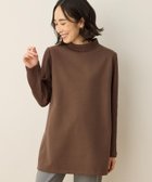 【デコイ/DECOY Since1981】のウーレットチュニック 人気、トレンドファッション・服の通販 founy(ファニー) ファッション Fashion レディースファッション Fashion for Women トップス・カットソー Cut & Sew Tops チュニック Tunic, Long Top リラックス Relax, Relaxed Fit レギンス Leggings, Stretch Pants A/W・秋冬 Autumn/Winter thumbnail ブラウン|ID: prp329100004775703 ipo3291000000034619398