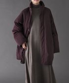 【アーバンリサーチ ドアーズ/URBAN RESEARCH DOORS】のFORK SPOON SORONAスタンドカラーブルゾン 人気、トレンドファッション・服の通販 founy(ファニー) ファッション Fashion レディースファッション Fashion for Women アウター Coat / Outerwear Collection ブルゾンジャケット・スポーティアウター Blouson Jackets 2025年 2025 2025-2026秋冬・A/W Autumn/Winter 2025–26 AW25–26 冬 Winter / This Winter スタンド Stand Collar, Upright Stand スピンドル Spindle, Drawcord ブルゾン Blouson, Bomber Jacket ベーシック Basic, Essential ミドル Middle Length, Mid Height A/W・秋冬 Autumn/Winter thumbnail WINE|ID: prp329100004775704 ipo3291000000034914239