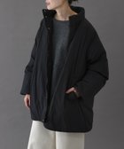 【アーバンリサーチ ドアーズ/URBAN RESEARCH DOORS】のFORK SPOON SORONAスタンドカラーブルゾン BLACK|ID: prp329100004775704 ipo3291000000035010417