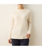 【デコイ/DECOY Since1981】のシアバターハイネックプルオーバー 人気、トレンドファッション・服の通販 founy(ファニー) ファッション Fashion レディースファッション Fashion for Women トップス・カットソー Cut & Sew Tops カジュアルプルオーバー・ニットトップス Pullovers & Knit Tops / Casual Pullovers インナー Innerwear ジャカード/ジャガード Jacquard, Woven Pattern ハイネック High Neck, Mock Neck thumbnail アイボリー|ID: prp329100004775708 ipo3291000000034619654