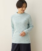 【デコイ/DECOY Since1981】のシアバターハイネックプルオーバー 人気、トレンドファッション・服の通販 founy(ファニー) ファッション Fashion レディースファッション Fashion for Women トップス・カットソー Cut & Sew Tops カジュアルプルオーバー・ニットトップス Pullovers & Knit Tops / Casual Pullovers インナー Innerwear ジャカード/ジャガード Jacquard, Woven Pattern ハイネック High Neck, Mock Neck thumbnail グリーン|ID: prp329100004775708 ipo3291000000034619659