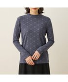 【デコイ/DECOY Since1981】のシアバターハイネックプルオーバー 人気、トレンドファッション・服の通販 founy(ファニー) ファッション Fashion レディースファッション Fashion for Women トップス・カットソー Cut & Sew Tops カジュアルプルオーバー・ニットトップス Pullovers & Knit Tops / Casual Pullovers インナー Innerwear ジャカード/ジャガード Jacquard, Woven Pattern ハイネック High Neck, Mock Neck thumbnail ネイビー|ID: prp329100004775708 ipo3291000000034619661