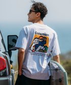 【フリークスストア/FREAK'S STORE】の別注 コールマン matsui hug II SS TEE バックプリント クルーネック 半袖T 25SS ライトグレー|ID: prp329100004775713 ipo3291000000034619829