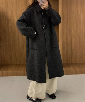 【アイモハ/aimoha】の【BANICO】クラシックメタルバックル ウールコート 人気、トレンドファッション・服の通販 founy(ファニー) ファッション Fashion レディースファッション Fashion for Women アウター Coat / Outerwear Collection コート・ロングコート・ピーコート Long Coats, Peacoats & More ショルダー Shoulder, Shoulder Strap ストレート Straight, Straight Cut ドロップ Drop Shoulder, Dropped Style ハンド Hand, Handmade バランス Balance, Style Balance フロント Front, Front Design ポケット Pocket, Pocket Detail |ID:prp329100004775714