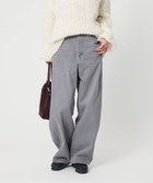 【ビューティ&ユース ユナイテッドアローズ/BEAUTY&YOUTH / UNITED ARROWS】のコットンデニム カーブパンツ 人気、トレンドファッション・服の通販 founy(ファニー) ファッション Fashion レディースファッション Fashion for Women パンツ Pants & Trousers ジャケット Jacket, Outerwear デニム Denim, Jeans Material トレンド Trend, Trending Now フォルム Silhouette, Form thumbnail DK.GRAY|ID: prp329100004775729 ipo3291000000034867168