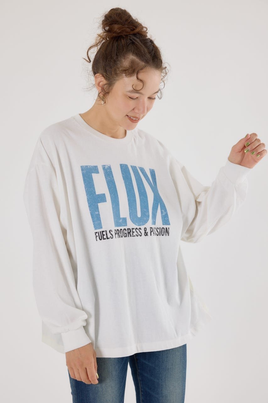 【ロデオクラウンズワイドボウル/RODEO CROWNS WIDE BOWL】のバックドッキングロングスリーブTシャツ 人気、トレンドファッション・服の通販 founy(ファニー) ファッション Fashion レディースファッション Fashion for Women トップス・カットソー Cut & Sew Tops シャツ・ブラウス・オフィスカジュアル Elegant Blouses & Button-Ups ロングTシャツ・Tシャツ Longline T-Shirts & Tees バッグ Bags おすすめ Recommended / Our Picks ドッキング Docking, Mixed Material プリント Print, Printed Pattern 秋 Autumn other-1|ID: prp329100004775764 ipo3291000000034620374