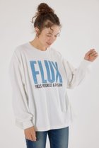 【ロデオクラウンズワイドボウル/RODEO CROWNS WIDE BOWL】のバックドッキングロングスリーブTシャツ O/WHT1|ID: prp329100004775764 ipo3291000000034620377