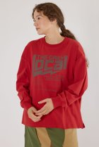 【ロデオクラウンズワイドボウル/RODEO CROWNS WIDE BOWL】のバックドッキングロングスリーブTシャツ D/ORG3|ID: prp329100004775764 ipo3291000000034620380