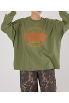 【ロデオクラウンズワイドボウル/RODEO CROWNS WIDE BOWL】のバックドッキングロングスリーブTシャツ KHA|ID: prp329100004775764 ipo3291000000034620381