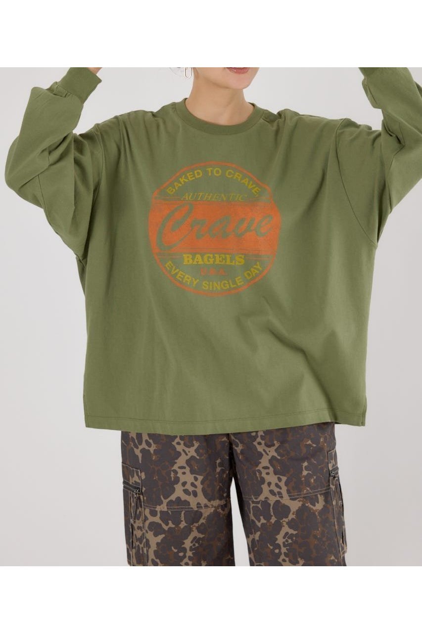 【ロデオクラウンズワイドボウル/RODEO CROWNS WIDE BOWL】のバックドッキングロングスリーブTシャツ インテリア・キッズ・メンズ・レディースファッション・服の通販 founy(ファニー) ファッション Fashion レディースファッション Fashion for Women トップス・カットソー Cut & Sew Tops シャツ・ブラウス・オフィスカジュアル Elegant Blouses & Button-Ups ロングTシャツ・Tシャツ Longline T-Shirts & Tees バッグ Bags おすすめ Recommended / Our Picks ドッキング Docking, Mixed Material プリント Print, Printed Pattern 秋 Autumn KHA|ID: prp329100004775764 ipo3291000000034620381