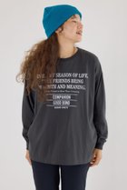 【ロデオクラウンズワイドボウル/RODEO CROWNS WIDE BOWL】のバックドッキングロングスリーブTシャツ C.GRY|ID: prp329100004775764 ipo3291000000034620383