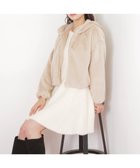 【ジルバイジルスチュアート/JILL by JILLSTUART】のフェイクファーフーディー 人気、トレンドファッション・服の通販 founy(ファニー) ファッション Fashion レディースファッション Fashion for Women スマート Smart, Elegant フェイクファー Faux Fur, Imitation Fur 人気 Popular, Best Seller thumbnail ベージュ|ID: prp329100004775770 ipo3291000000034620514