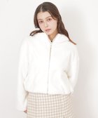 【ジルバイジルスチュアート/JILL by JILLSTUART】のフェイクファーフーディー 人気、トレンドファッション・服の通販 founy(ファニー) ファッション Fashion レディースファッション Fashion for Women スマート Smart, Elegant フェイクファー Faux Fur, Imitation Fur 人気 Popular, Best Seller thumbnail ホワイト|ID: prp329100004775770 ipo3291000000034620520