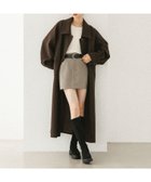 【ヘザー/Heather】の2WAYステンカラーロングコート 人気、トレンドファッション・服の通販 founy(ファニー) ファッション Fashion レディースファッション Fashion for Women アウター Coat / Outerwear Collection コート・ロングコート・ピーコート Long Coats, Peacoats & More チェック Check, Plaid, Tartan 定番 Standard, Basic Item 人気 Popular, Best Seller フェルト Felt, Felt Fabric メルトン Melton, Heavy Wool 冬 Winter / This Winter おすすめ Recommended / Our Picks thumbnail ブラウンチェック|ID: prp329100004775774 ipo3291000000034840087