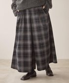 【スタディオ クリップ/studio CLIP】の細コールタックスカーチョ プチ・プラスサイズあり 人気、トレンドファッション・服の通販 founy(ファニー) ファッション Fashion レディースファッション Fashion for Women おすすめ Recommended / Our Picks カーディガン Cardigan, Knitwear コーデュロイ Corduroy, Cord Fabric スカーチョ Skacho, Skirt-Pants チェック Check, Plaid, Tartan プリント Print, Printed Pattern ボトム Bottoms, Lower Wear ワイド Wide, Wide Fit エレガント 上品 Elegant thumbnail ネイビーチェック|ID: prp329100004775784 ipo3291000000034840995