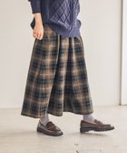 【スタディオ クリップ/studio CLIP】の細コールタックスカーチョ プチ・プラスサイズあり 人気、トレンドファッション・服の通販 founy(ファニー) ファッション Fashion レディースファッション Fashion for Women おすすめ Recommended / Our Picks カーディガン Cardigan, Knitwear コーデュロイ Corduroy, Cord Fabric スカーチョ Skacho, Skirt-Pants チェック Check, Plaid, Tartan プリント Print, Printed Pattern ボトム Bottoms, Lower Wear ワイド Wide, Wide Fit エレガント 上品 Elegant thumbnail ベージュチェック|ID: prp329100004775784 ipo3291000000034840996