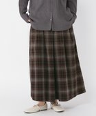 【スタディオ クリップ/studio CLIP】の細コールタックスカーチョ プチ・プラスサイズあり 人気、トレンドファッション・服の通販 founy(ファニー) ファッション Fashion レディースファッション Fashion for Women おすすめ Recommended / Our Picks カーディガン Cardigan, Knitwear コーデュロイ Corduroy, Cord Fabric スカーチョ Skacho, Skirt-Pants チェック Check, Plaid, Tartan プリント Print, Printed Pattern ボトム Bottoms, Lower Wear ワイド Wide, Wide Fit エレガント 上品 Elegant thumbnail ブラウンチェック|ID: prp329100004775784 ipo3291000000034840998