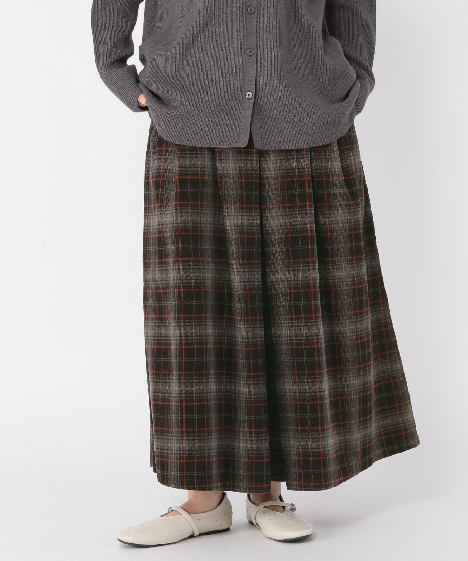 【スタディオ クリップ/studio CLIP】の細コールタックスカーチョ プチ・プラスサイズあり インテリア・キッズ・メンズ・レディースファッション・服の通販 founy(ファニー) ファッション Fashion レディースファッション Fashion for Women おすすめ Recommended / Our Picks カーディガン Cardigan, Knitwear コーデュロイ Corduroy, Cord Fabric スカーチョ Skacho, Skirt-Pants チェック Check, Plaid, Tartan プリント Print, Printed Pattern ボトム Bottoms, Lower Wear ワイド Wide, Wide Fit エレガント 上品 Elegant ブラウンチェック|ID: prp329100004775784 ipo3291000000034840998