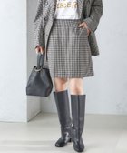 【シップス フォー ウィメン/SHIPS】のツイード ミニ スカート ベージュ|ID: prp329100004775793 ipo3291000000034620937