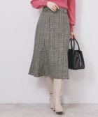 【インデックス/INDEX】のマーメイドフレアスカート【洗濯機OK/防シワ】 人気、トレンドファッション・服の通販 founy(ファニー) ファッション Fashion レディースファッション Fashion for Women スカート Skirts Aライン・フレアスカート A-Line & Flared Skirts スタイリッシュ Stylish, Fashionable スマート Smart, Elegant チェック Check, Plaid, Tartan ツイード／ツィード Choker, Choker Necklace トレンド Trend, Trending Now フェミニン Feminine, Girly フレア Flare, Flared ポケット Pocket, Pocket Detail 無地 Plain, Solid Color エレガント 上品 Elegant thumbnail ブラック|ID: prp329100004775799 ipo3291000000034621032