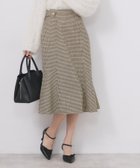 【インデックス/INDEX】のマーメイドフレアスカート【洗濯機OK/防シワ】 人気、トレンドファッション・服の通販 founy(ファニー) ファッション Fashion レディースファッション Fashion for Women スカート Skirts Aライン・フレアスカート A-Line & Flared Skirts スタイリッシュ Stylish, Fashionable スマート Smart, Elegant チェック Check, Plaid, Tartan ツイード／ツィード Choker, Choker Necklace トレンド Trend, Trending Now フェミニン Feminine, Girly フレア Flare, Flared ポケット Pocket, Pocket Detail 無地 Plain, Solid Color エレガント 上品 Elegant thumbnail モカブラウン|ID: prp329100004775799 ipo3291000000034621033