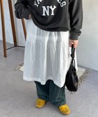 【シーピーシーエム/CPCM】の裏地起毛レーススカート 人気、トレンドファッション・服の通販 founy(ファニー) ファッション Fashion レディースファッション Fashion for Women スカート Skirts 秋 Autumn カーディガン Cardigan, Knitwear ガーリー Girly, Feminine Style スウェット / スエット Sweatshirt, Sweatwear デニム Denim, Jeans Material トレンド Trend, Trending Now ポケット Pocket, Pocket Detail レース Lace, Lace Fabric おすすめ Recommended / Our Picks thumbnail オフホワイト|ID: prp329100004775801 ipo3291000000034621058