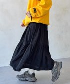 【シーピーシーエム/CPCM】の裏地起毛レーススカート 人気、トレンドファッション・服の通販 founy(ファニー) ファッション Fashion レディースファッション Fashion for Women スカート Skirts 秋 Autumn カーディガン Cardigan, Knitwear ガーリー Girly, Feminine Style スウェット / スエット Sweatshirt, Sweatwear デニム Denim, Jeans Material トレンド Trend, Trending Now ポケット Pocket, Pocket Detail レース Lace, Lace Fabric おすすめ Recommended / Our Picks thumbnail ブラック|ID: prp329100004775801 ipo3291000000034621059