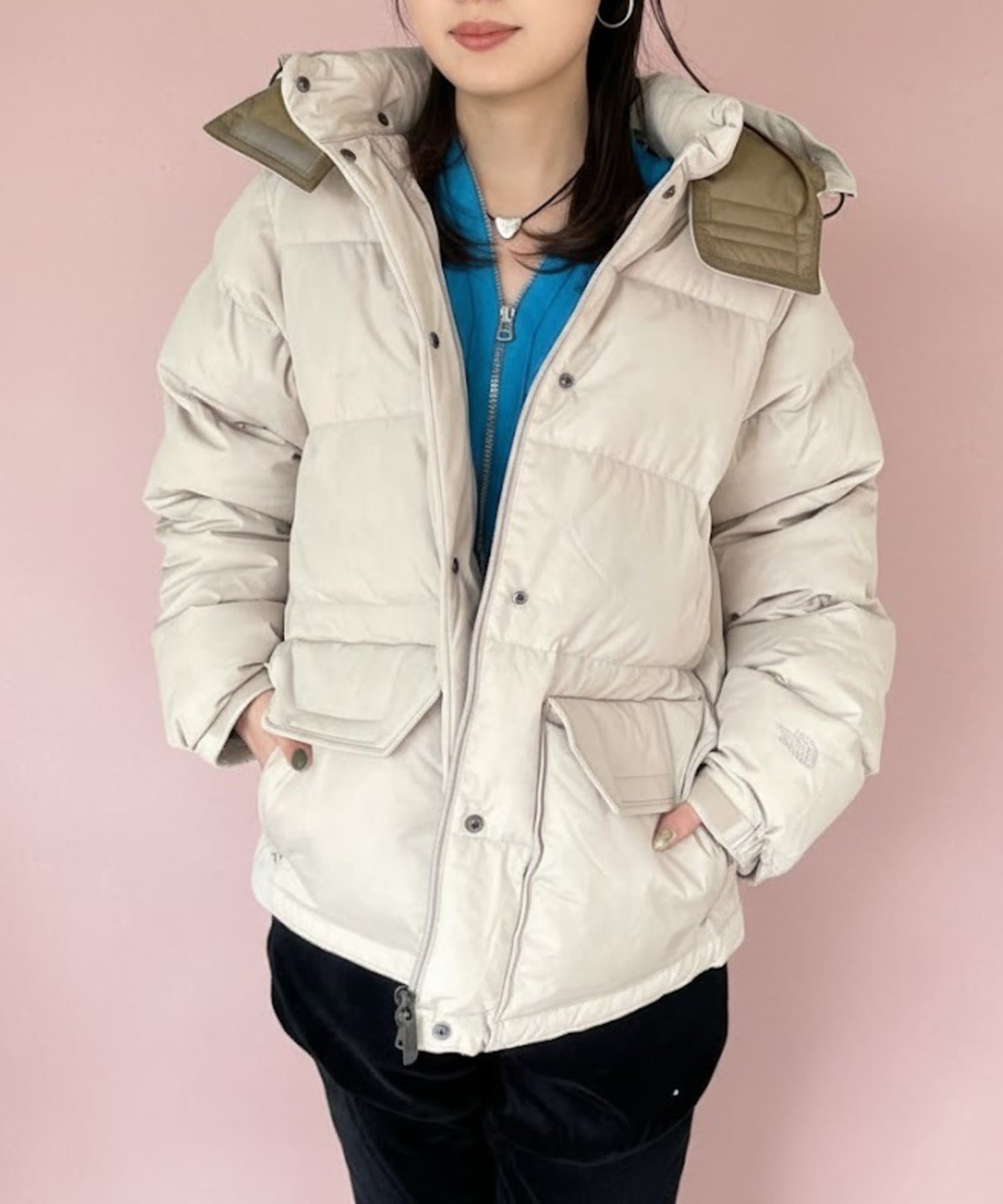 【ビームス ウイメン/BEAMS】のTHE NORTH FACE / キャンプシエラ ショート インテリア・キッズ・メンズ・レディースファッション・服の通販 founy(ファニー) ファッション Fashion レディースファッション Fashion for Women アウトドア Outdoor Clothing インナー Innerwear ショート Short, Short Length ジャケット Jacket, Outerwear スウェット / スエット Sweatshirt, Sweatwear ダウン Down, Puffer フラップ Flap, Flap Pocket ポケット Pocket, Pocket Detail ランニング Running, Running Wear, Activewear, Jogging フォッシルアイボリー|ID: prp329100004775805 ipo3291000000034840338