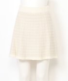 【リップサービス/LIP SERVICE】のLIP SERVICE/インナーショーパン付ツイードニットフレアスカート 人気、トレンドファッション・服の通販 founy(ファニー) ファッション Fashion レディースファッション Fashion for Women スカート Skirts Aライン・フレアスカート A-Line & Flared Skirts ガーリー Girly, Feminine Style セットアップ Set-Up, Coordinated Outfit ツイード Twill, Twill Weave フレア Flare, Flared ミックス Mix, Mixed Style 無地 Plain, Solid Color おすすめ Recommended / Our Picks ホリデーシーズン Holiday Season thumbnail アイボリー|ID: prp329100004775809 ipo3291000000034621172