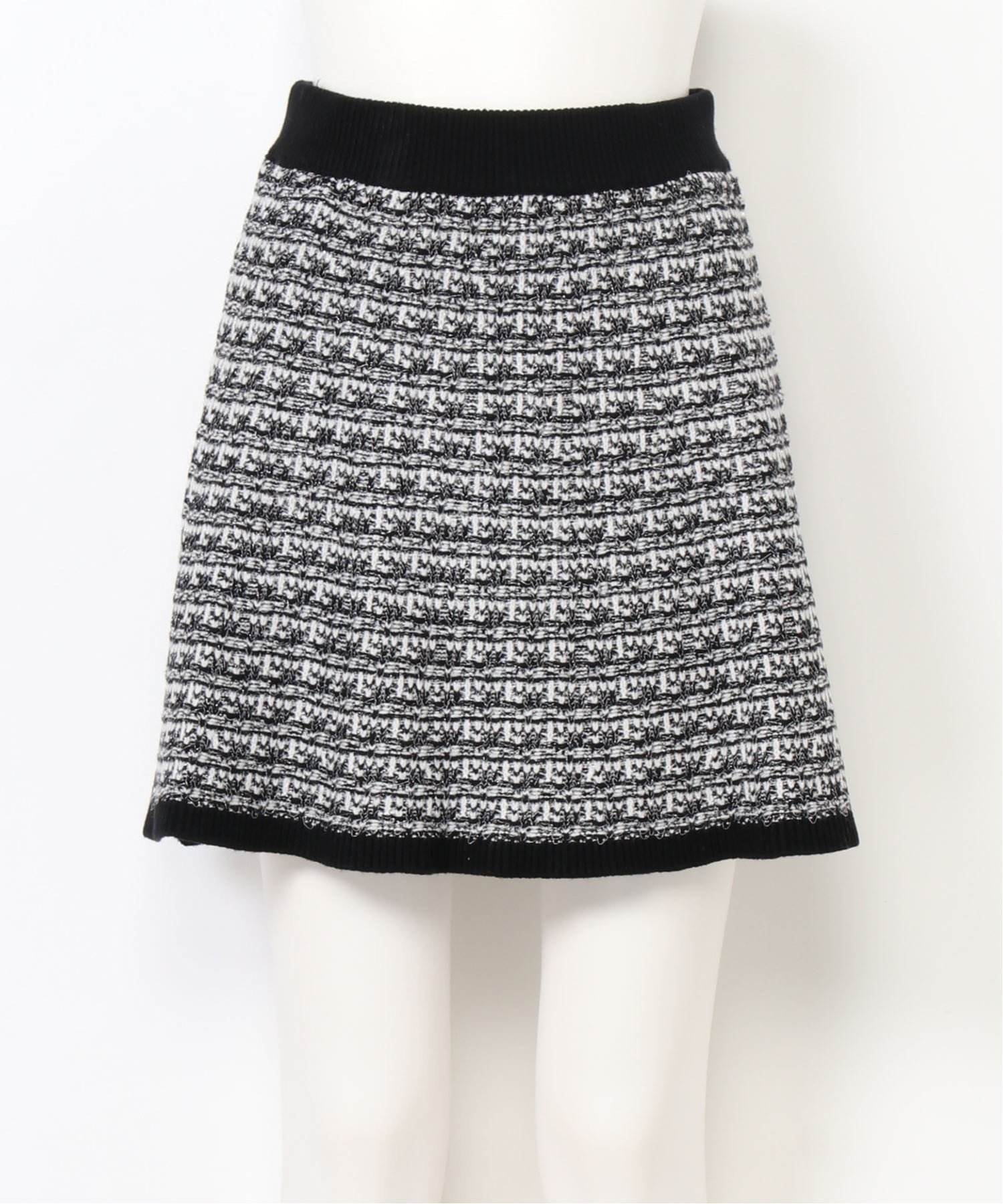 【リップサービス/LIP SERVICE】のLIP SERVICE/インナーショーパン付ツイードニットフレアスカート インテリア・キッズ・メンズ・レディースファッション・服の通販 founy(ファニー) ファッション Fashion レディースファッション Fashion for Women スカート Skirts Aライン・フレアスカート A-Line & Flared Skirts ガーリー Girly, Feminine Style セットアップ Set-Up, Coordinated Outfit ツイード Twill, Twill Weave フレア Flare, Flared ミックス Mix, Mixed Style 無地 Plain, Solid Color おすすめ Recommended / Our Picks ホリデーシーズン Holiday Season ブラック|ID: prp329100004775809 ipo3291000000034621173