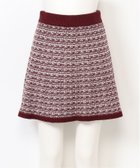 【リップサービス/LIP SERVICE】のLIP SERVICE/インナーショーパン付ツイードニットフレアスカート 人気、トレンドファッション・服の通販 founy(ファニー) ファッション Fashion レディースファッション Fashion for Women スカート Skirts Aライン・フレアスカート A-Line & Flared Skirts ガーリー Girly, Feminine Style セットアップ Set-Up, Coordinated Outfit ツイード Twill, Twill Weave フレア Flare, Flared ミックス Mix, Mixed Style 無地 Plain, Solid Color おすすめ Recommended / Our Picks ホリデーシーズン Holiday Season thumbnail ボルドー|ID: prp329100004775809 ipo3291000000034621175