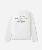 【サタデイズ ニューヨークシティ/SATURDAYS NYC】のWOMEN 人気、トレンドファッション・服の通販 founy(ファニー) ファッション Fashion レディースファッション Fashion for Women おすすめ Recommended / Our Picks グラフィック Graphic, Graphic Design フィット Fit, Slim Fit 長袖 Long Sleeve, Full Sleeve thumbnail ホワイト(10)|ID: prp329100004775841 ipo3291000000034840028
