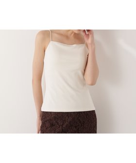 【プロポーション ボディドレッシング/PROPORTION BODY DRESSING】のちら見えガード安心カップ付キャミソール 人気、トレンドファッション・服の通販 founy(ファニー) ファッション Fashion レディースファッション Fashion for Women トップス・カットソー Cut & Sew Tops キャミソール&ノースリーブ Camisoles & Sleeveless Tops インナー Innerwear カットソー Cut and Sewn Top キャミソール Camisole, Spaghetti Strap Top ジャケット Jacket, Outerwear |ID:prp329100004775846