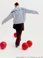 【ファーファー/FURFUR】のHELLO KITTYボーダーカットソー 人気、トレンドファッション・服の通販 founy(ファニー) ファッション Fashion レディースファッション Fashion for Women トップス・カットソー Cut & Sew Tops カットソー・ベーシックTシャツ Cut-and-Sewn Tops / Stretch Tees & Basics スマート Smart, Elegant フェミニン Feminine, Girly プリント Print, Printed Pattern ワンポイント One Point, Statement Accent thumbnail WHT[001]|ID: prp329100004775880 ipo3291000000034732555