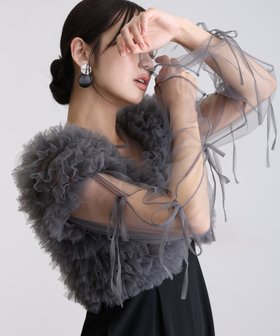 【プールヴー/PourVous】の3点セットフリルボレロパンツドレス 結婚式 パーティードレス オケージョン 人気、トレンドファッション・服の通販 founy(ファニー) ファッション Fashion レディースファッション Fashion for Women アウター Coat / Outerwear Collection ボレロ・ショート丈ジャケット / ドレス羽織りに Boleros & Short Jackets エアリー Airy Texture オケージョン Occasion Wear スタイリッシュ Stylish, Fashionable スリット Slit, Slit Detail チュール Tulip, Tulip Motif ドレス Dress, One-Piece フリル Frill, Ruffle ボレロ Bolero, Short Cardigan リボン Ribbon, Bow ワイド Wide, Wide Fit おすすめ Recommended / Our Picks セレモニー Ceremony 結婚式 Wedding 二次会 After Party |ID:prp329100004775881