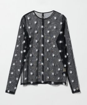 【ユナイテッドアローズ/UNITED ARROWS】のチュールフラワー カットソー -ウォッシャブル- 人気、トレンドファッション・服の通販 founy(ファニー) ファッション Fashion レディースファッション Fashion for Women トップス・カットソー Cut & Sew Tops カットソー・ベーシックTシャツ Cut-and-Sewn Tops / Stretch Tees & Basics インナー Innerwear ウォッシャブル Machine Washable カットソー Cut and Sewn Top コンパクト Compact, Small Size シンプル Simple, Minimal ジャケット Jacket, Outerwear センター Center, Center Line フィット Fit, Slim Fit 別注 Limited Edition, Custom Order おすすめ Recommended / Our Picks |ID:prp329100004775890