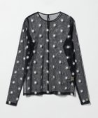 【ユナイテッドアローズ/UNITED ARROWS】のチュールフラワー カットソー -ウォッシャブル- 人気、トレンドファッション・服の通販 founy(ファニー) ファッション Fashion レディースファッション Fashion for Women トップス・カットソー Cut & Sew Tops カットソー・ベーシックTシャツ Cut-and-Sewn Tops / Stretch Tees & Basics インナー Innerwear ウォッシャブル Machine Washable カットソー Cut and Sewn Top コンパクト Compact, Small Size シンプル Simple, Minimal ジャケット Jacket, Outerwear センター Center, Center Line フィット Fit, Slim Fit 別注 Limited Edition, Custom Order おすすめ Recommended / Our Picks thumbnail その他1|ID: prp329100004775890 ipo3291000000034621711