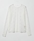 【ユナイテッドアローズ/UNITED ARROWS】のチュールフラワー カットソー -ウォッシャブル- 人気、トレンドファッション・服の通販 founy(ファニー) ファッション Fashion レディースファッション Fashion for Women トップス・カットソー Cut & Sew Tops カットソー・ベーシックTシャツ Cut-and-Sewn Tops / Stretch Tees & Basics インナー Innerwear ウォッシャブル Machine Washable カットソー Cut and Sewn Top コンパクト Compact, Small Size シンプル Simple, Minimal ジャケット Jacket, Outerwear センター Center, Center Line フィット Fit, Slim Fit 別注 Limited Edition, Custom Order おすすめ Recommended / Our Picks thumbnail OFF WHITE|ID: prp329100004775890 ipo3291000000034621713