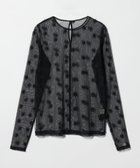 【ユナイテッドアローズ/UNITED ARROWS】のチュールフラワー カットソー -ウォッシャブル- 人気、トレンドファッション・服の通販 founy(ファニー) ファッション Fashion レディースファッション Fashion for Women トップス・カットソー Cut & Sew Tops カットソー・ベーシックTシャツ Cut-and-Sewn Tops / Stretch Tees & Basics インナー Innerwear ウォッシャブル Machine Washable カットソー Cut and Sewn Top コンパクト Compact, Small Size シンプル Simple, Minimal ジャケット Jacket, Outerwear センター Center, Center Line フィット Fit, Slim Fit 別注 Limited Edition, Custom Order おすすめ Recommended / Our Picks thumbnail BLACK|ID: prp329100004775890 ipo3291000000034621714