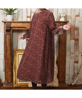 【ホコモモラ/Jocomomola】のTardin calido オパールフラワーモチーフワンピース 人気、トレンドファッション・服の通販 founy(ファニー) ファッション Fashion レディースファッション Fashion for Women ワンピース Dresses エレガント 上品 Elegant 春 Spring 秋 Autumn カーディガン Cardigan, Knitwear ジャケット Jacket, Outerwear 透かし Cut-Out, Lacework ベルベット Velvet, Velvety ポケット Pocket, Pocket Detail 冬 Winter / This Winter おすすめ Recommended / Our Picks 夏 Summer |ID:prp329100004775899